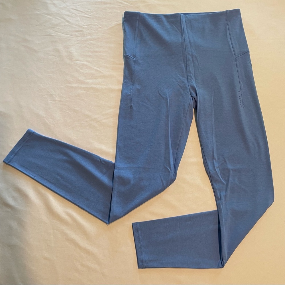 Fabletics - Women’s Blue Live-In Legging, Size L